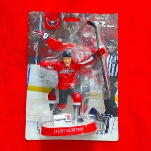 Washington Capitals Evgeny Kuznetsov Action Figure